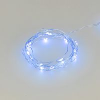 Светодиодная гирлянда ARD-DEW-HOME-2000-CLEAR-20LED-STD Blue (3V, Battery Pack) (Ardecoled, IP20)